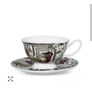 NWT Penhaligon’s Teacup & Saucer Set - Brand New w/Box, Halfeti, pocket square